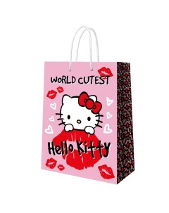 Пакет подарочный Hello Kitty 310233 180 227 100 мм Nd play