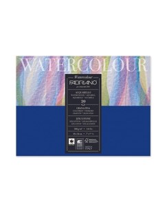Альбом для акварели Watercolour 36х48 см 20 листов среднезернистая 73613648 Fabriano
