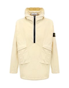 Хлопковый анорак Stone island