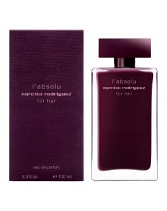 For Her L Absolu Narciso rodriguez