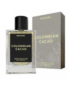 Colombian Cacao History parfums