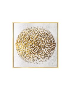 Репродукция в раме Золотая иллюзия Hoff