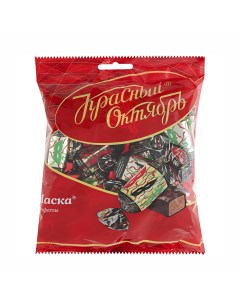 Конфеты шоколадные Маска 250 г Рот фронт