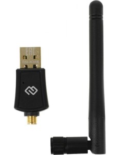 Сетевой адаптер DWA AC600E Wi Fi USB 2 0 ант внеш съем 1ант Digma