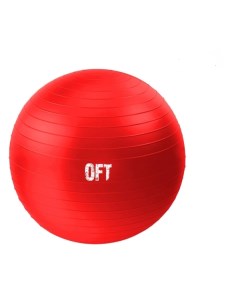 Мяч для фитнеса Original FitTools FT GBR 65RD красный FT GBR 65RD красный Original fittools