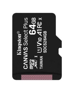Карта памяти MicroSD Kingston SDCS2 64GBSP SDCS2 64GBSP