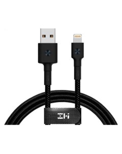 Кабель ZMI USB Lightning MFi 2м AL881 черный USB Lightning MFi 2м AL881 черный Зми