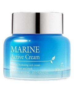 Крем для лица с керамидами Marine Active Cream 50мл The skin house