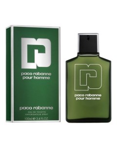 Pour Homme туалетная вода 100мл Paco rabanne