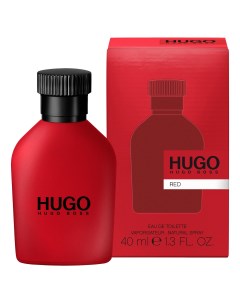 Hugo Red туалетная вода 40мл Hugo boss