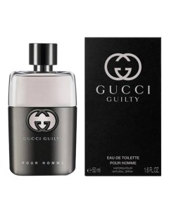 Guilty Pour Homme туалетная вода 50мл Gucci