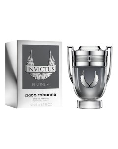 Invictus Platinum парфюмерная вода 50мл Paco rabanne