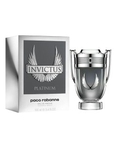 Invictus Platinum парфюмерная вода 100мл Paco rabanne