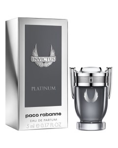 Invictus Platinum парфюмерная вода 5мл Paco rabanne