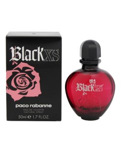 Black XS For Her туалетная вода 50мл Paco rabanne