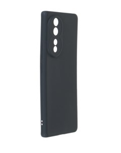 Чехол для Honor 80 Silicone Black G0068BL G-case