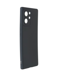 Чехол для Honor 80 SE Silicone Black G0067BL G-case