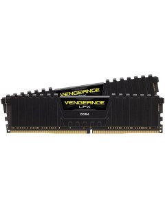 Модуль памяти Vengeance LPX DDR4 3600MHz PC4 28800 CL18 64Gb KIT 2x32Gb CMK64GX4M2D3600C18 Corsair
