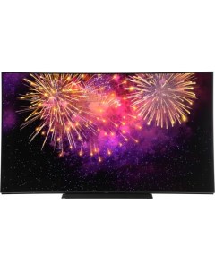 Телевизор OLED 65 H LED65OBU7700 Android TV Frameless черный черный 4K Ultra HD 120Hz DVB T DVB T2 D Hyundai