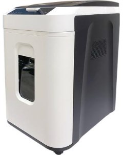 Шредер SA180 1 9x12 белый черный с автоподачей секр P 5 фрагменты 14лист 35лтр скрепки скобы пл карт Office kit