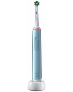 Зубная щетка электрическая Oral B Pro 3 D505 513 3 CrossAction голубой Braun