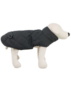 Куртка жилет для собак Френч черный XL длина спинки 45см Не один дома