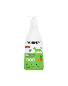 Шампунь для собак и щенков тропические фрукты 0 55л Wonder lab