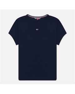 Женская футболка Essential Rib Tommy jeans