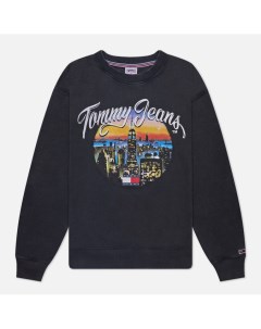Женская толстовка Relaxed Vintage City Crew Neck Tommy jeans