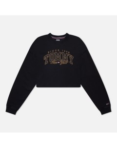 Женская толстовка Cropped Luxe Varsity Crew Neck Tommy jeans
