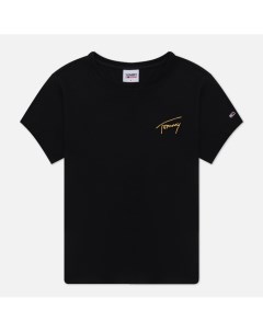 Женская футболка Gold Signature Tommy jeans