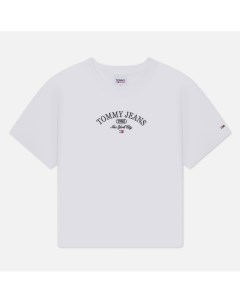 Женская футболка Classics Lux Ath Tommy jeans