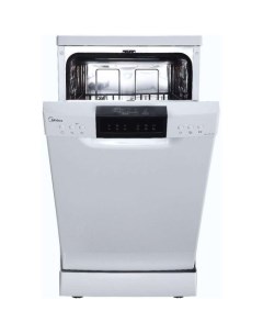 Посудомоечная машина MFD45S100Wi узкая напольная 44 8см загрузка 9 комплектов белая Midea