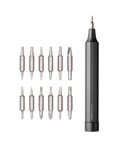 Набор отверток 24 in 1 Precision Screwdriver Gray 25 предметов для точных работ Hoto