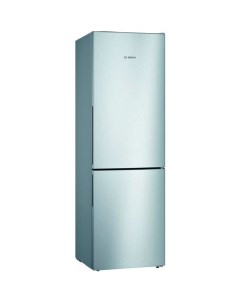 Холодильник двухкамерный KGV36VLEA нержавеющая сталь Bosch