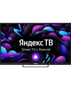 32 Телевизор 32LF8120T FULL HD черный Яндекс ТВ Asano