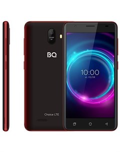 Смартфон Choice 16Gb 5046L красный черный Bq