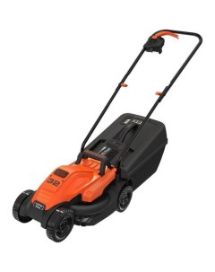 Газонокосилка электрическая BEMW451 QS 32см несамоходная Black+decker