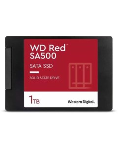 SSD накопитель Red SA500 S100T1R0A 1ТБ 2 5 SATA III SATA Wd