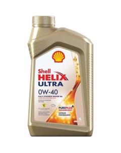 Моторное масло Helix Ultra SP 0W 40 1л синтетическое Shell