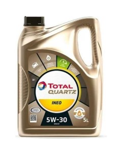 Моторное масло Quartz Ineo MC3 5W 30 5л синтетическое Total