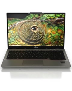 Ноутбук LifeBook U7412 FPC07589BK 1255U_TOUCH 14 IPS Intel Core i7 1255U 1 7ГГц 10 ядерный 8ГБ DDR4  Fujitsu