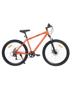Велосипед Core горный взрослый рама 18 колеса 27 5 оранжевый 16 6кг Digma