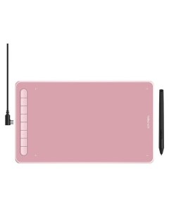 Графический планшет Deco Deco LW Pink розовый Xppen