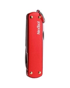 Складной нож EDC Portable Blade 64мм красный Nextool