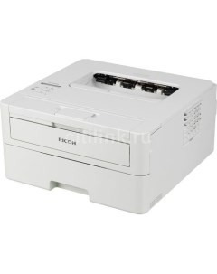 Принтер лазерный SP 230DNw черно белая печать A4 цвет белый Ricoh