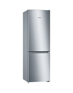 Холодильник двухкамерный KGN36NLEA серебристый Bosch