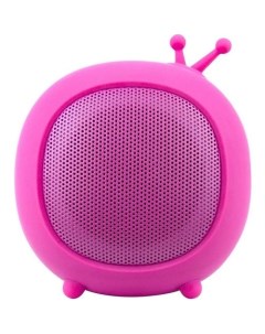 Колонка портативная Mysound Telly 3Вт розовый Rombica