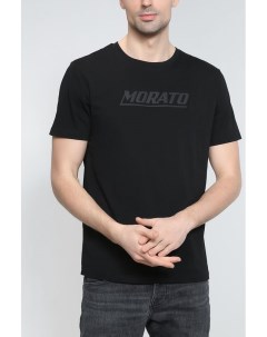 Хлопковая футболка с логотипом Antony morato