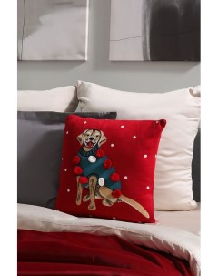Декоративная подушка Dog Pompoms Coincasa